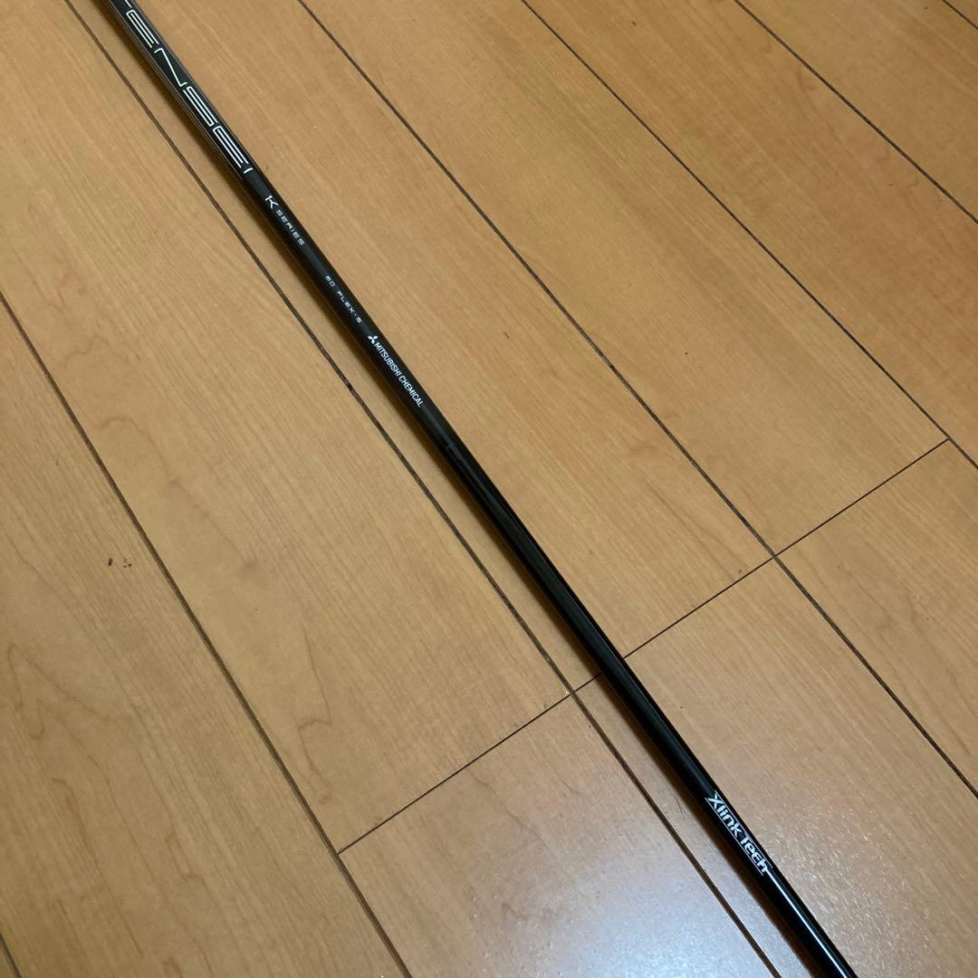 テンセイ　プロ　ホワイト　1K 60S タイトリスト　スリーブ付きシャフト