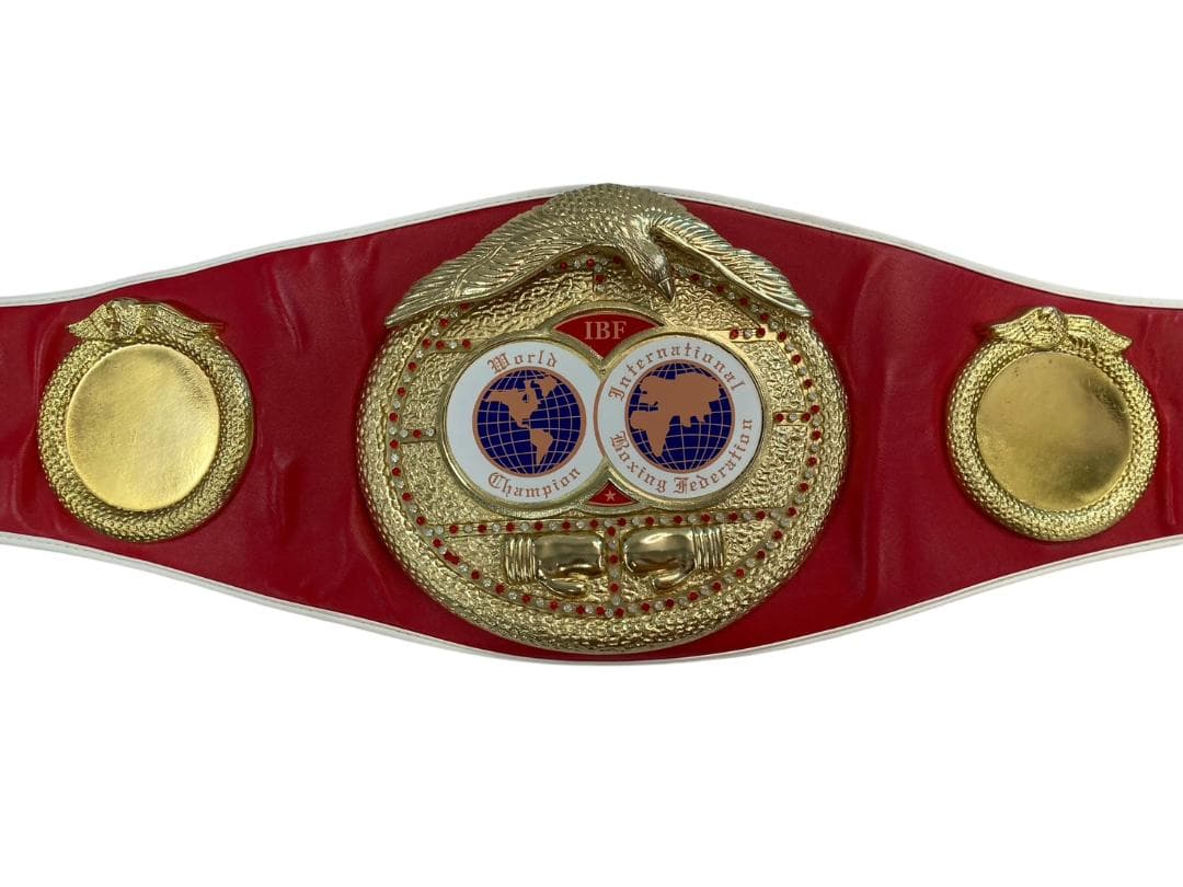 ★良品★ IBF ワールドチャンピオン レプリカ チャンピオンベルト