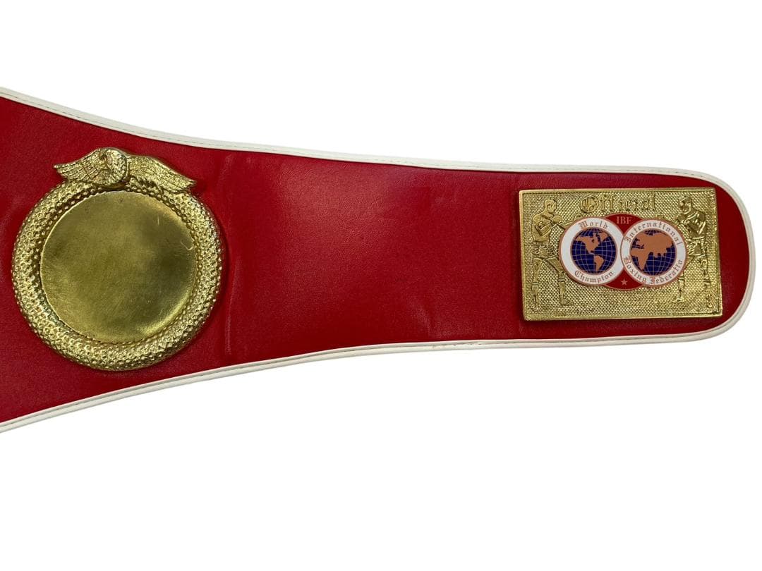 ★良品★ IBF ワールドチャンピオン レプリカ チャンピオンベルト