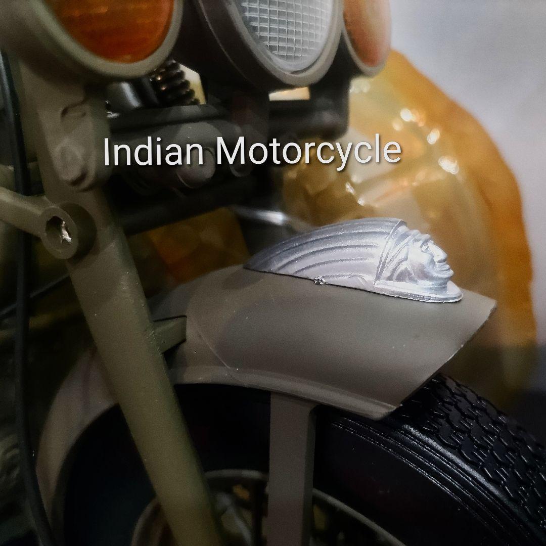 激レア！インディアンミリタリーバイク 1999年製 Vintage新品