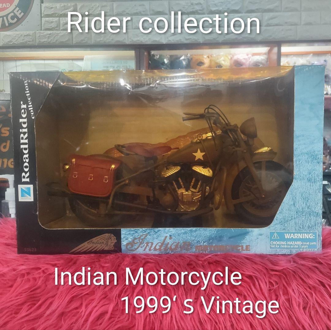 激レア！インディアンミリタリーバイク 1999年製 Vintage新品