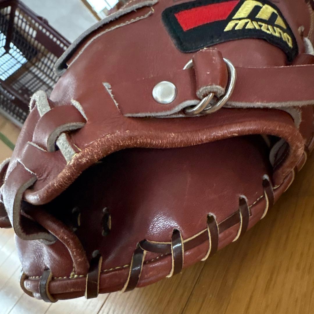 Mizuno Lite Flex 軟式グローブ 茶色