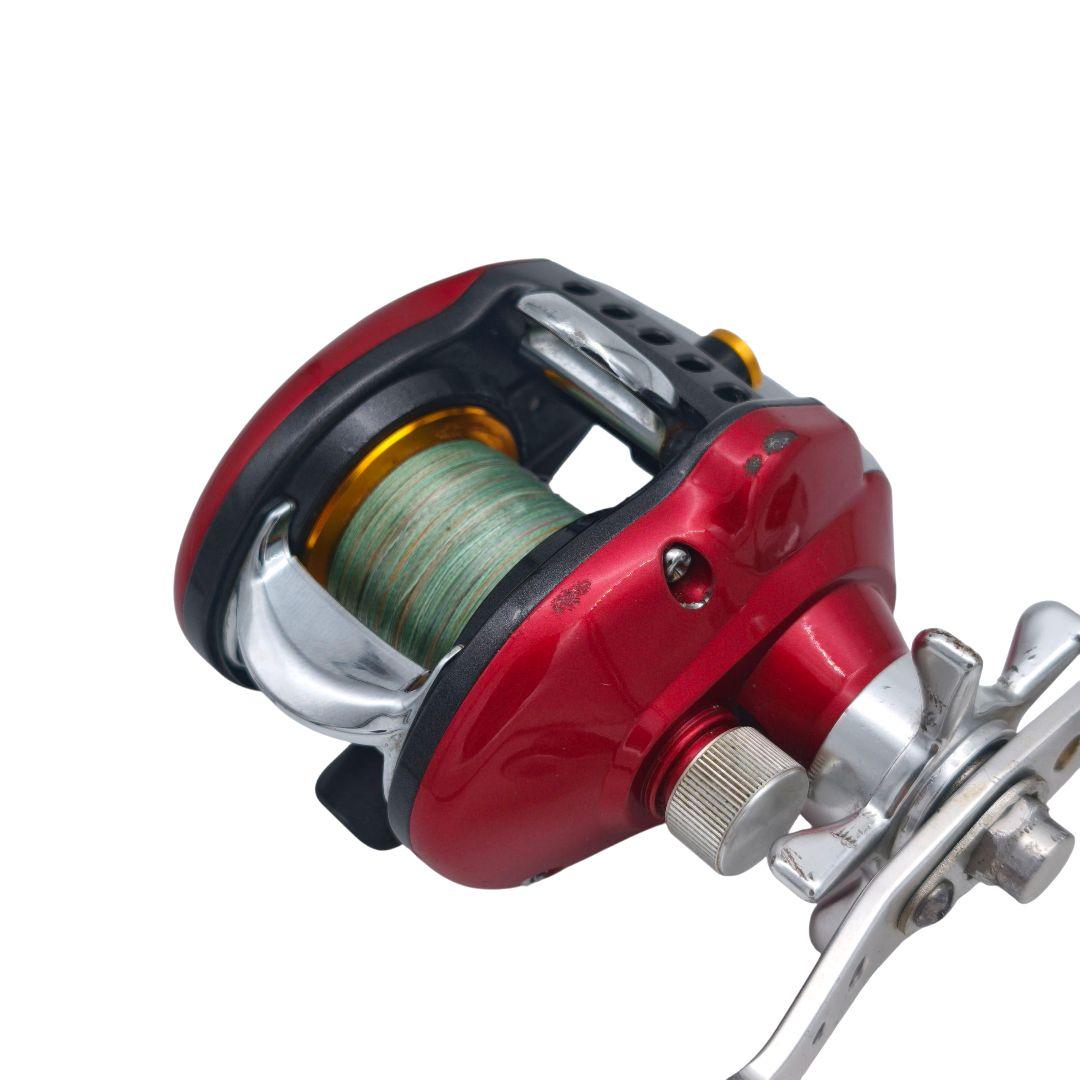 ダイワ SMAK レッドチューン 100R ブライト3号