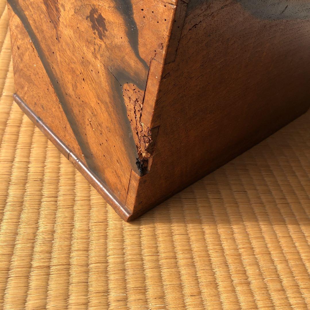 アンティーク裁縫箱
