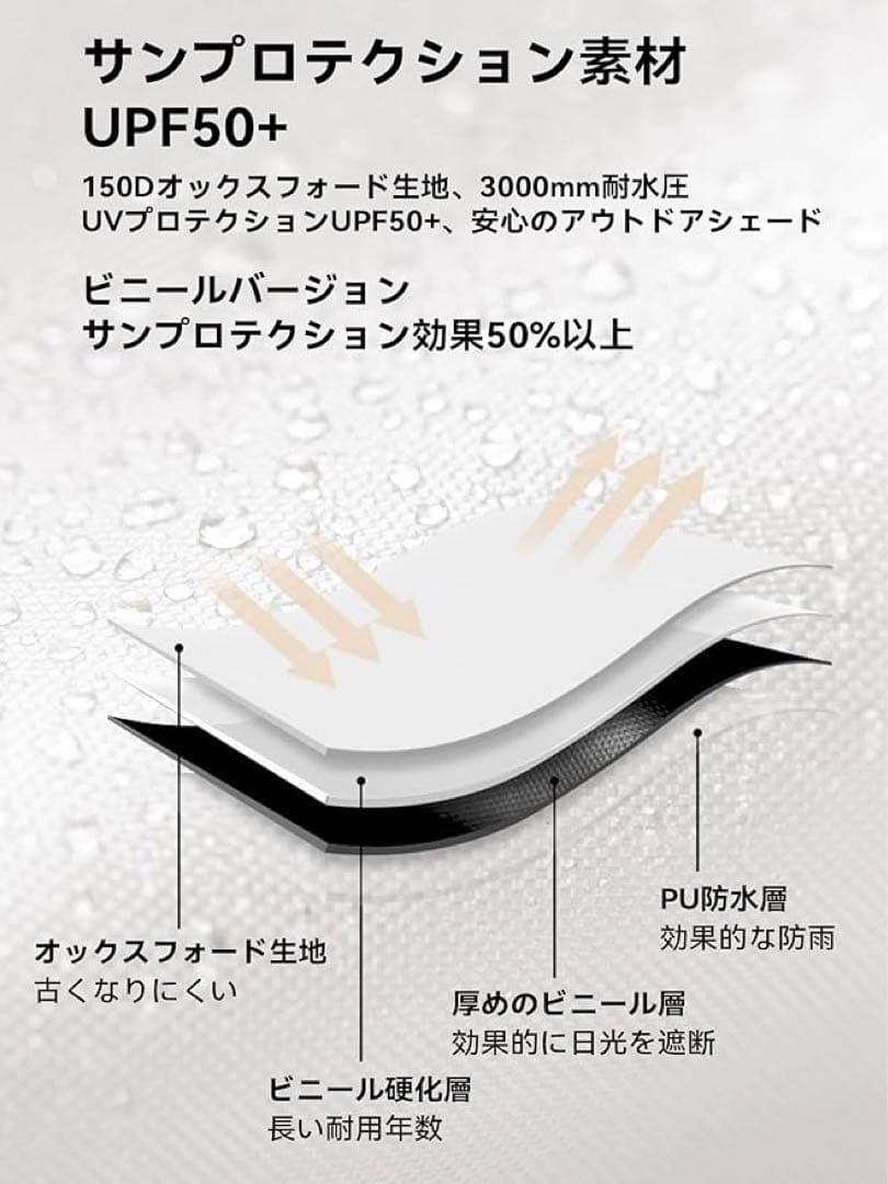 massa 様　blackdogヘキサタープ防水5.5mｘ3m紫外3000mm