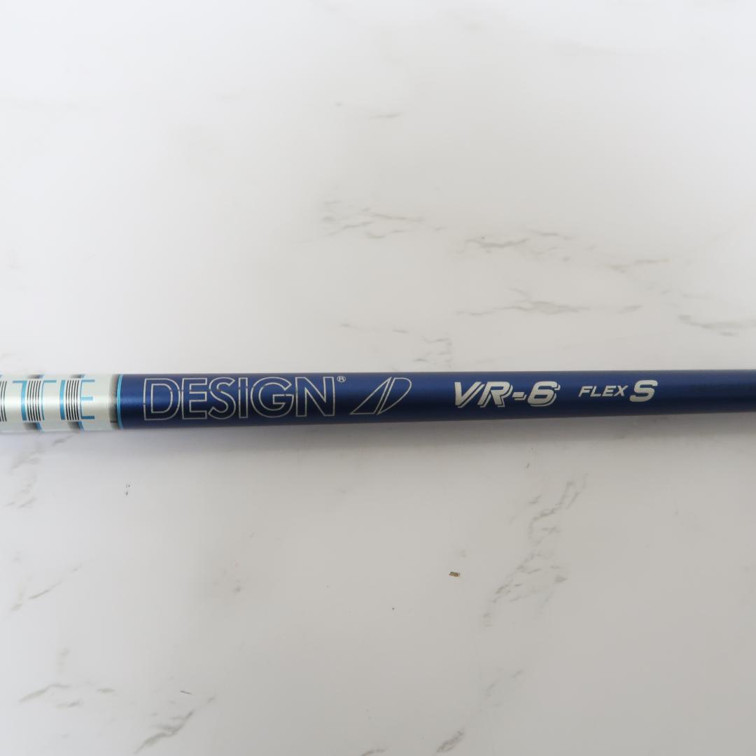 TOUR AD VR-6S テーラーメイド スリーブ付 ドライバー用