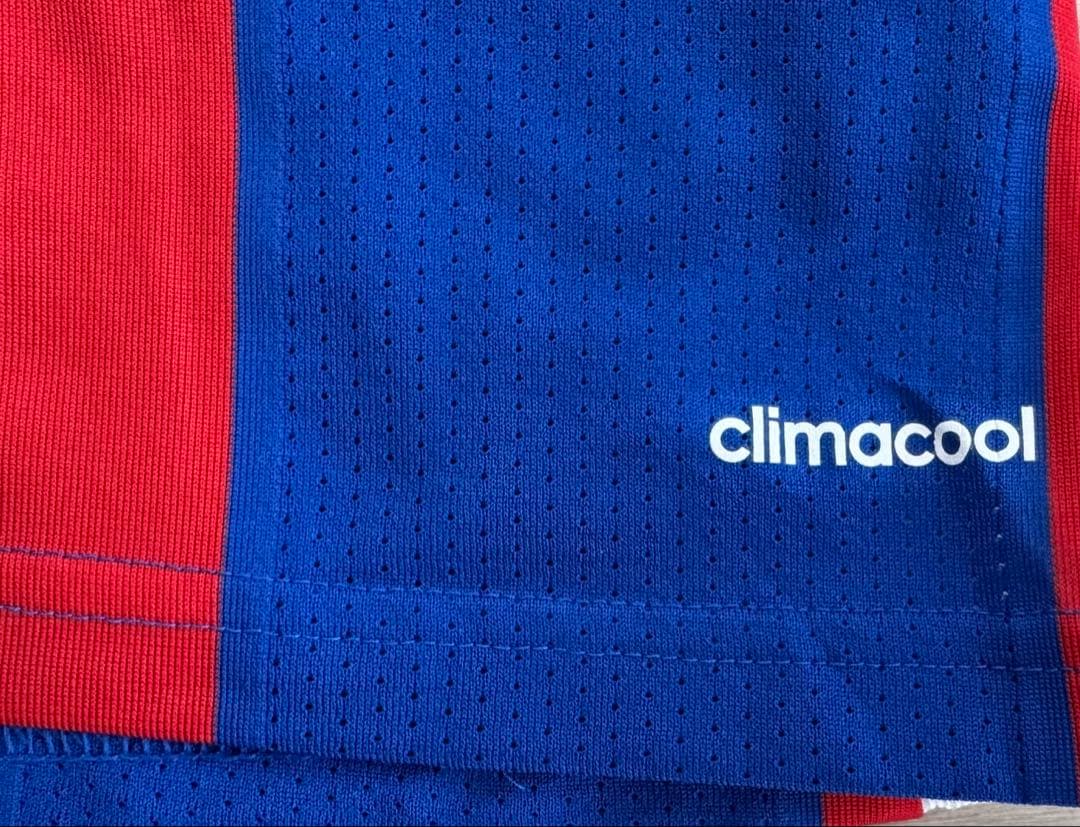 バイエルンミュンヘン 2014/15 ユニフォーム　ホーム（赤×青）adidas