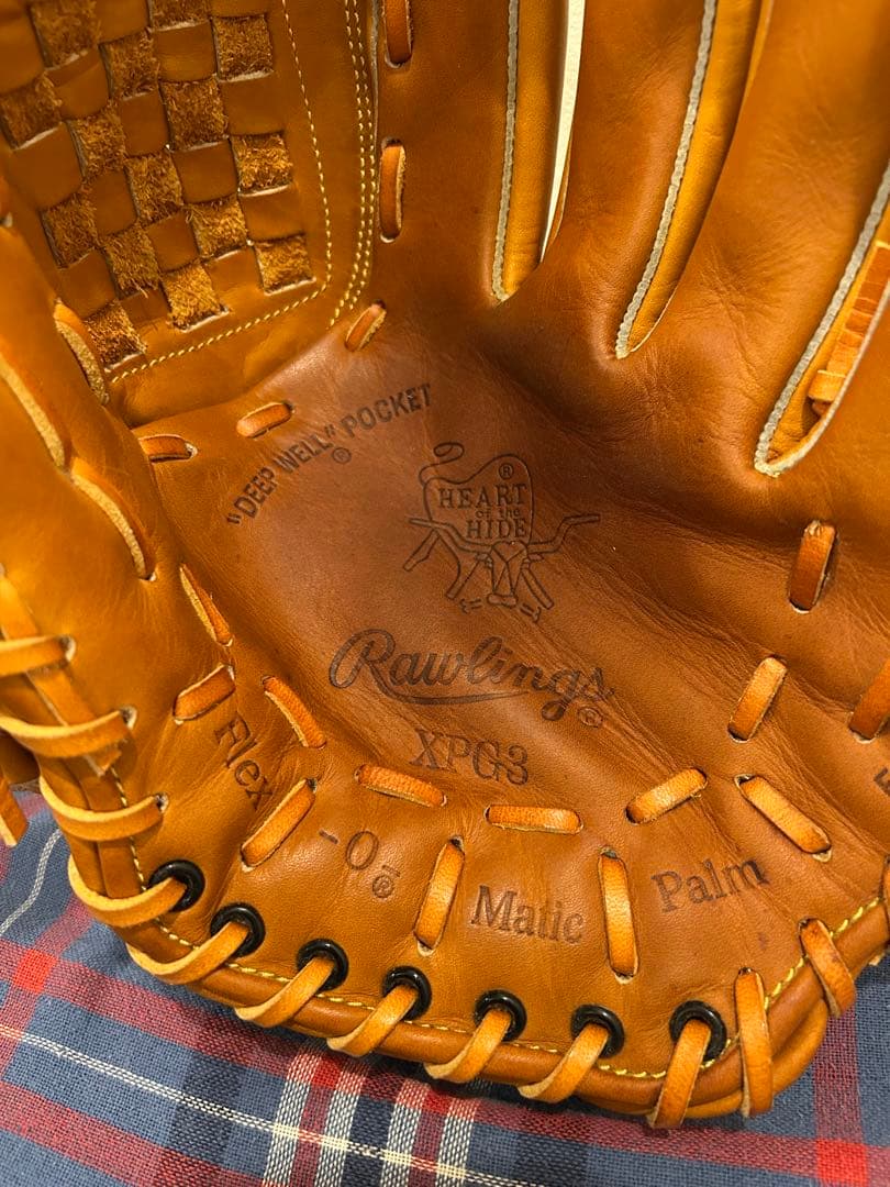 美品　ローリングスXPG3長嶋茂雄モデル