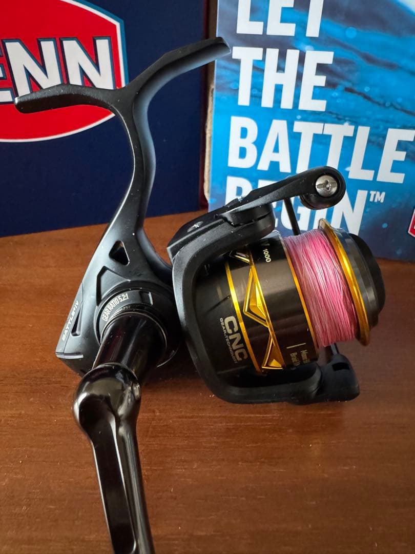 リール PENN BATTLE IV 1000