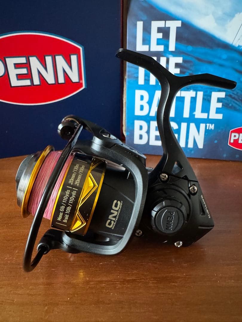 リール PENN BATTLE IV 1000