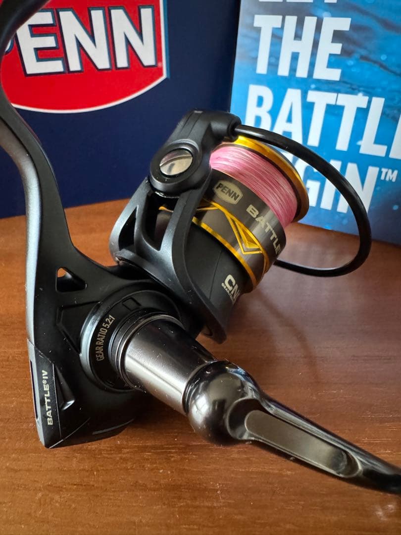 リール PENN BATTLE IV 1000