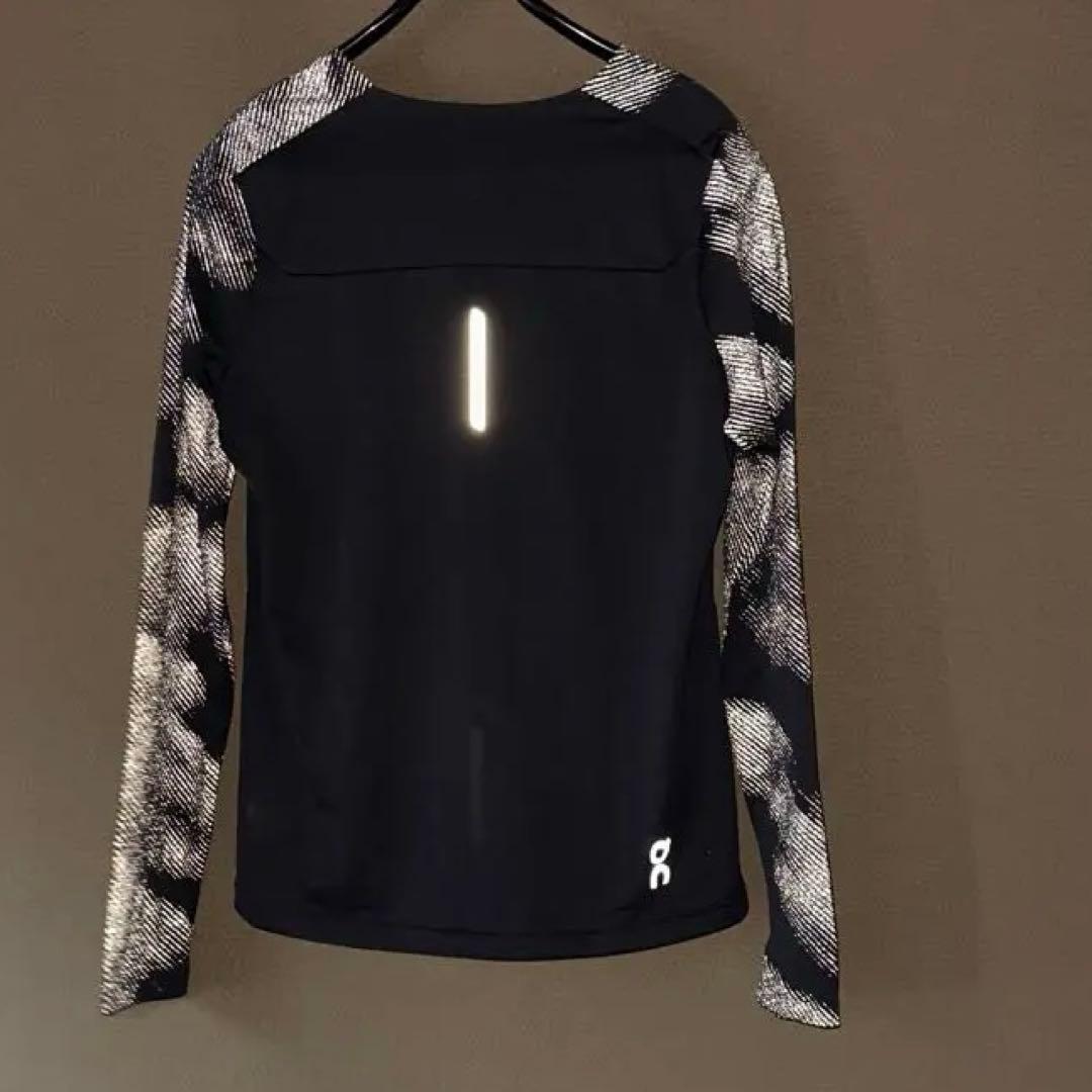On ランニングロングシャツ ルモス M