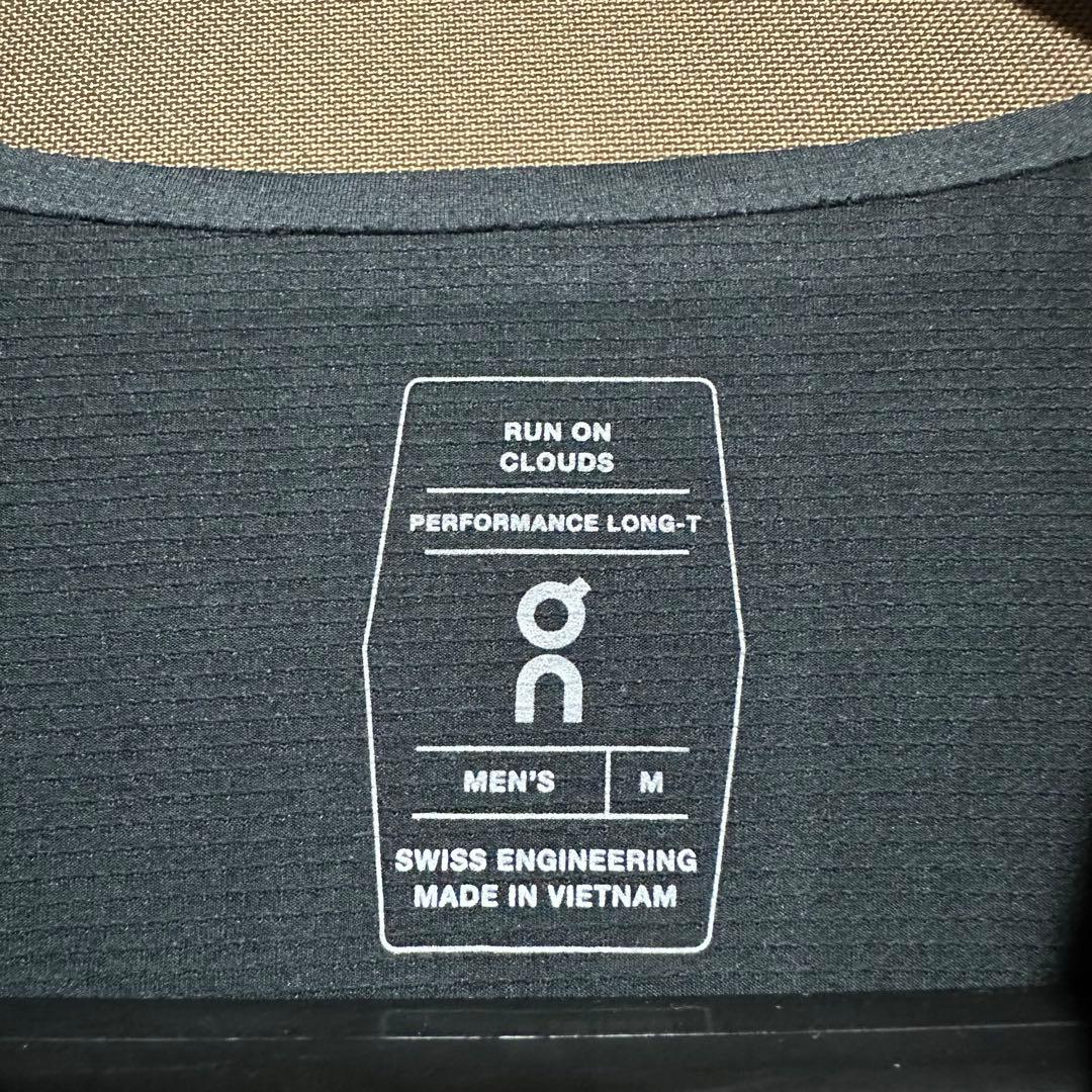 On ランニングロングシャツ ルモス M