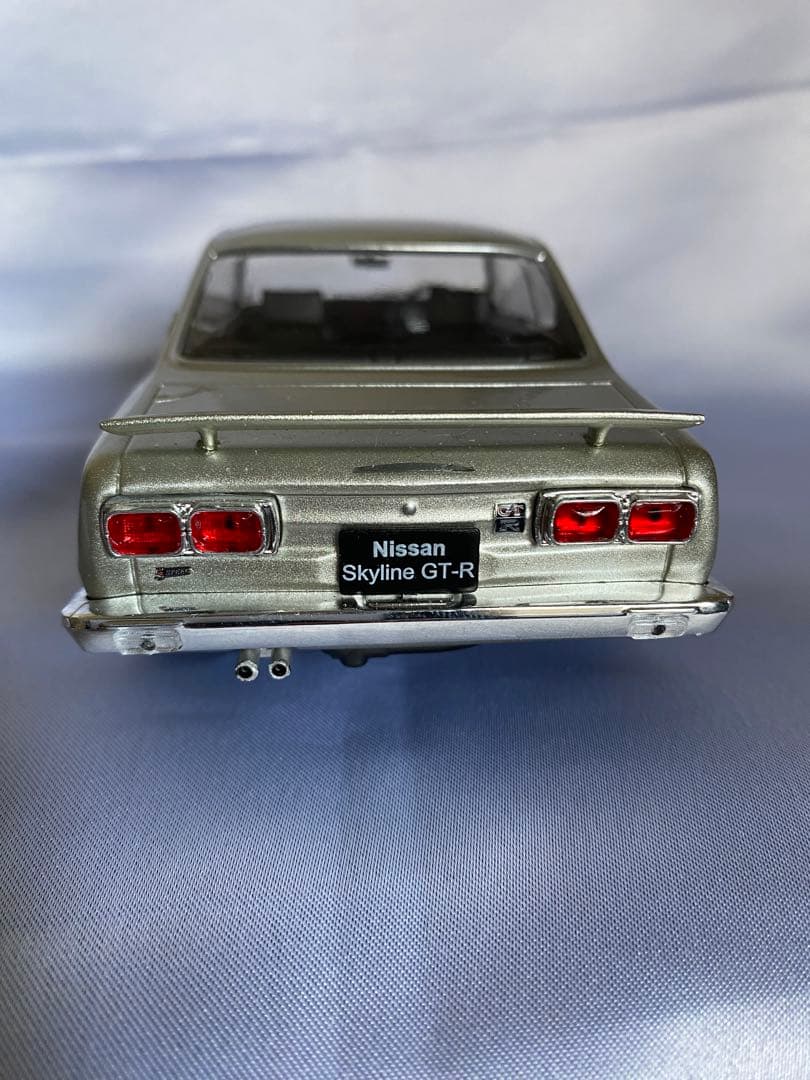 ミニカー Nissan Skyline GT-R 1\24