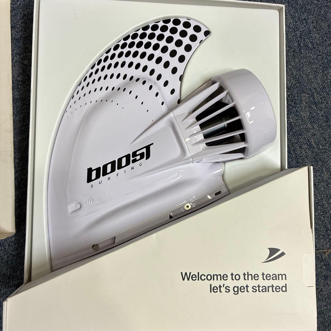 Boost fin surfing　ブーストフィン