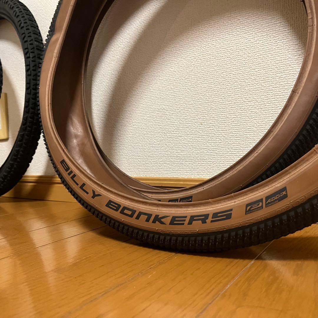 ミニベロ SCHWALBE BILLY BONKERS ＋ CST Tracer