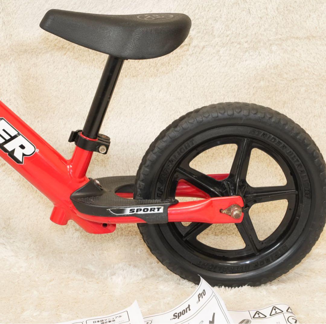 STRIDER ストライダー レッド 赤 12 スポーツ Classic