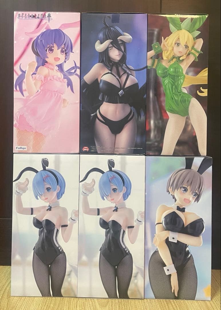 フィギュアまとめ売り6個