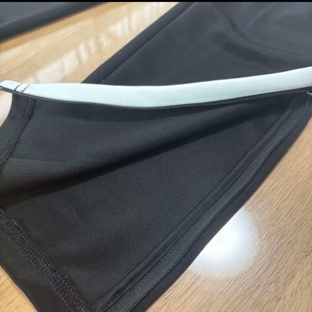 PUMA ジャージ上下セット ブラック/ホワイト
