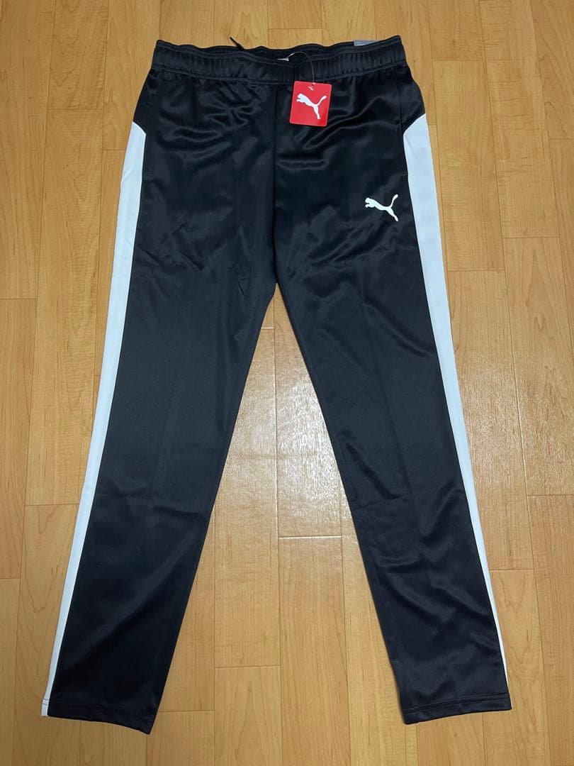 PUMA ジャージ上下セット ブラック/ホワイト