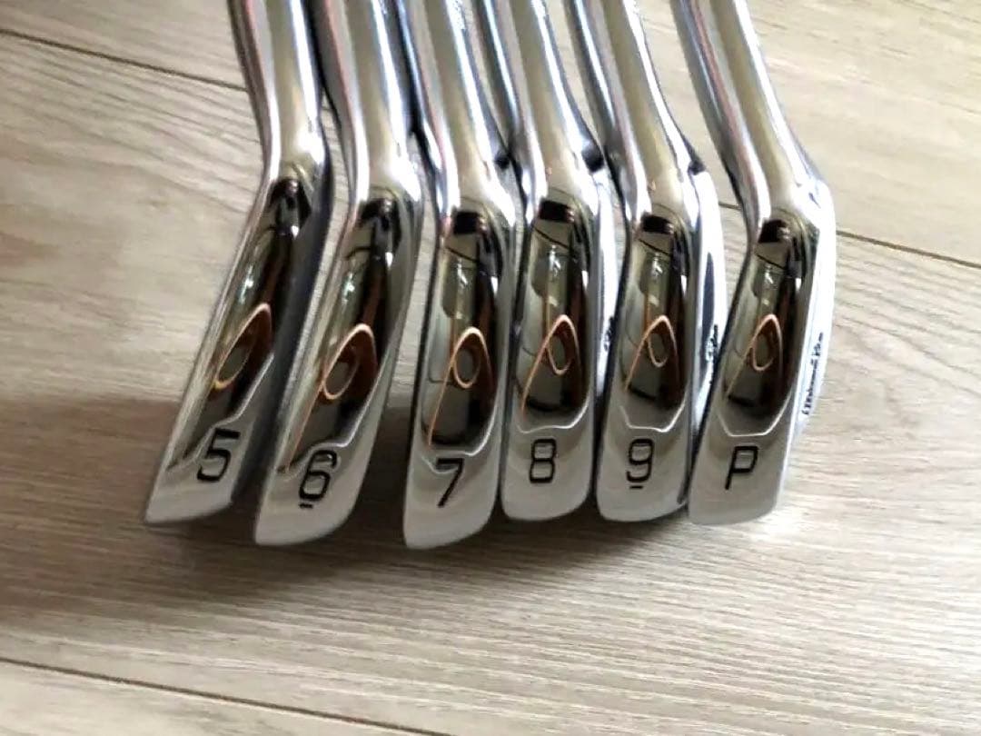 【SALE】Mizuno pro 221 アイアン　6本セット