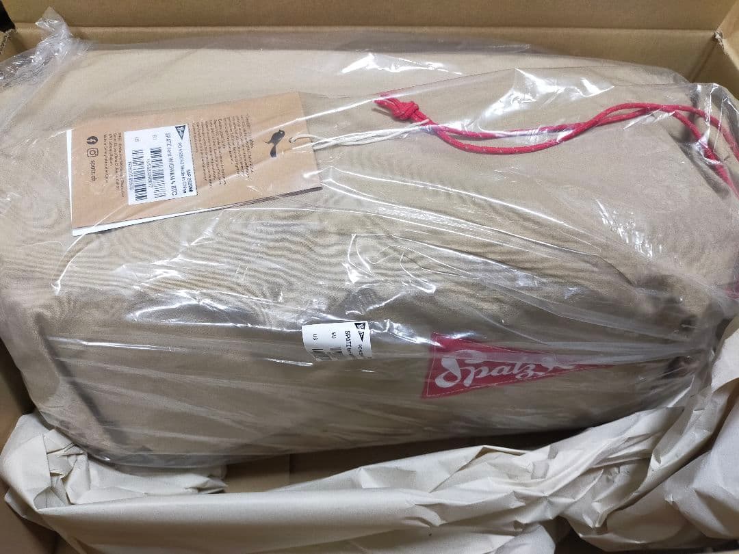 新品未使用Spatz ウィグワム4BTC