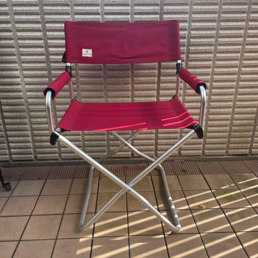 スノーピーク( peak) フォールディング チェアワイド　2脚セット