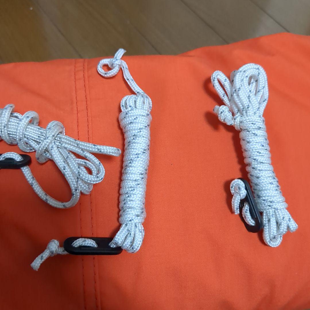 DOD ムゲンタープ　オレンジ　美品