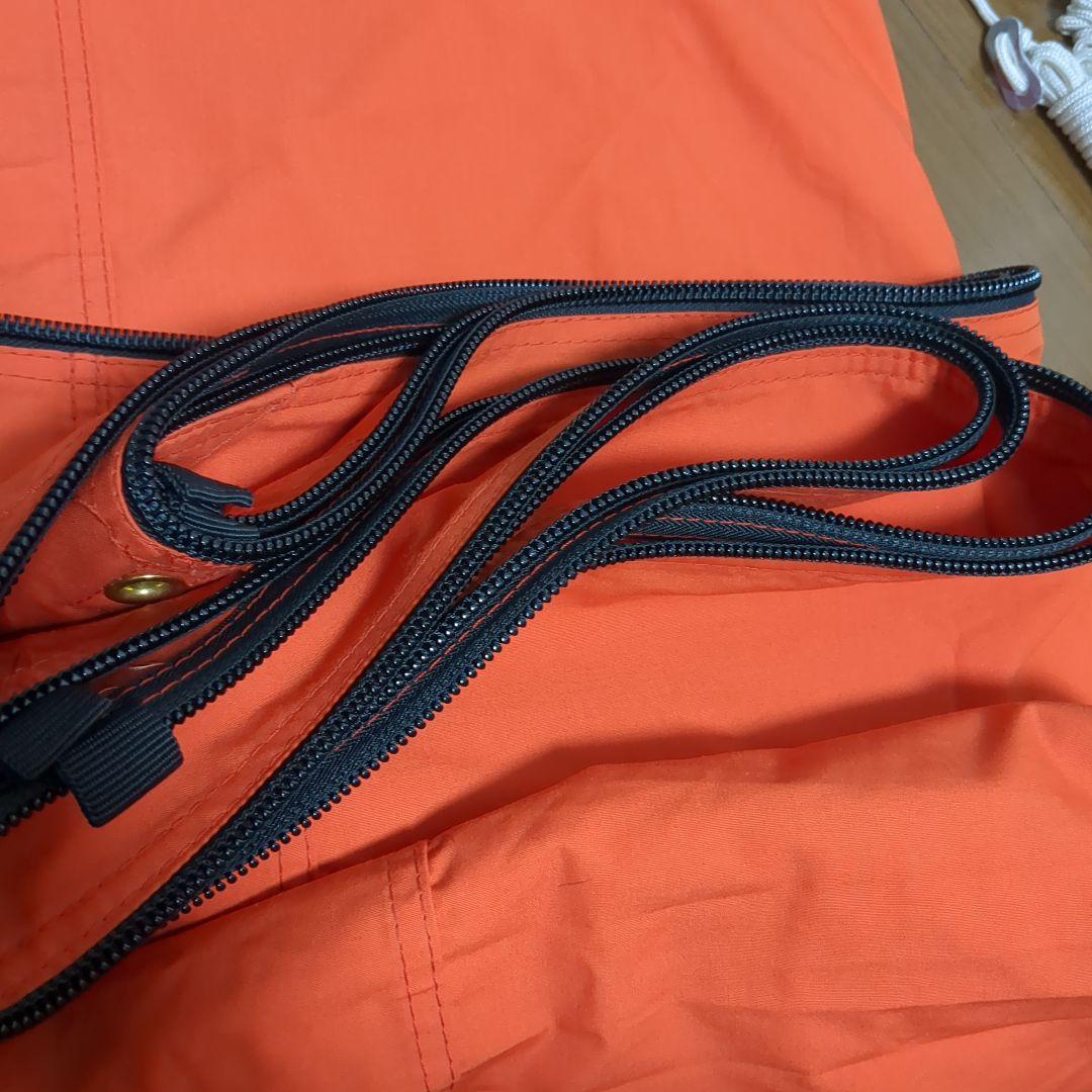 DOD ムゲンタープ　オレンジ　美品