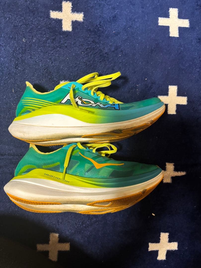 HOKA ROCKET X メンズ 25cm