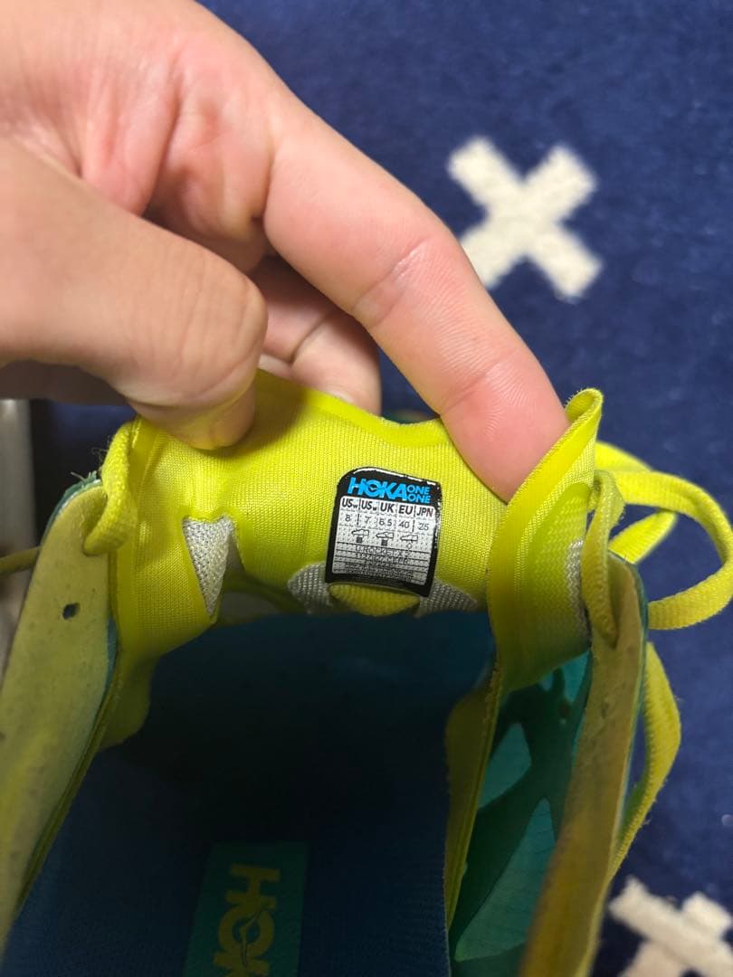 HOKA ROCKET X メンズ 25cm