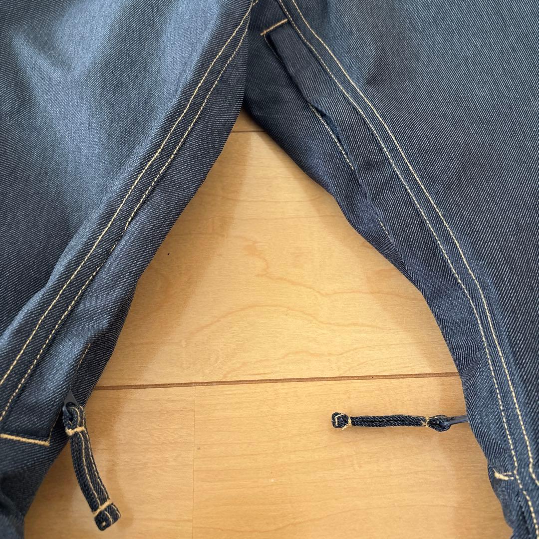 【美品】スノボ デニムパンツ　ユニセックスS