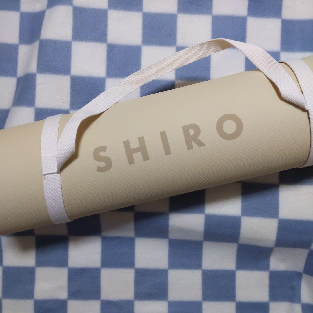 SHIRO ヨガマット　ゴールド会員特典　非売品　終了品