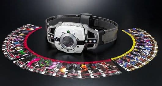 仮面ライダーディケイド CSM DECAD&RIDER CARD
