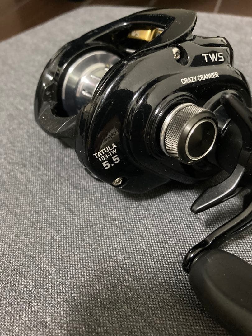 ダイワタトゥーラ103-TW5.5クレージークランカー中古