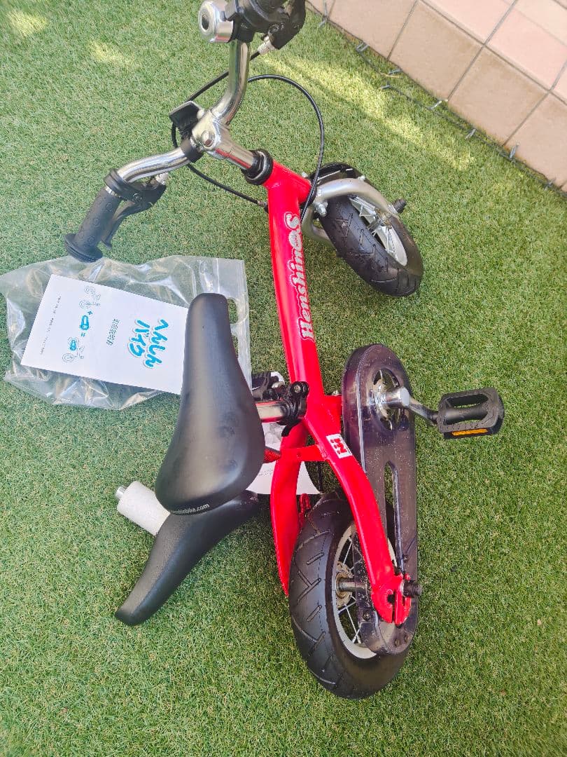 Henshin 12 赤い子供用自転車