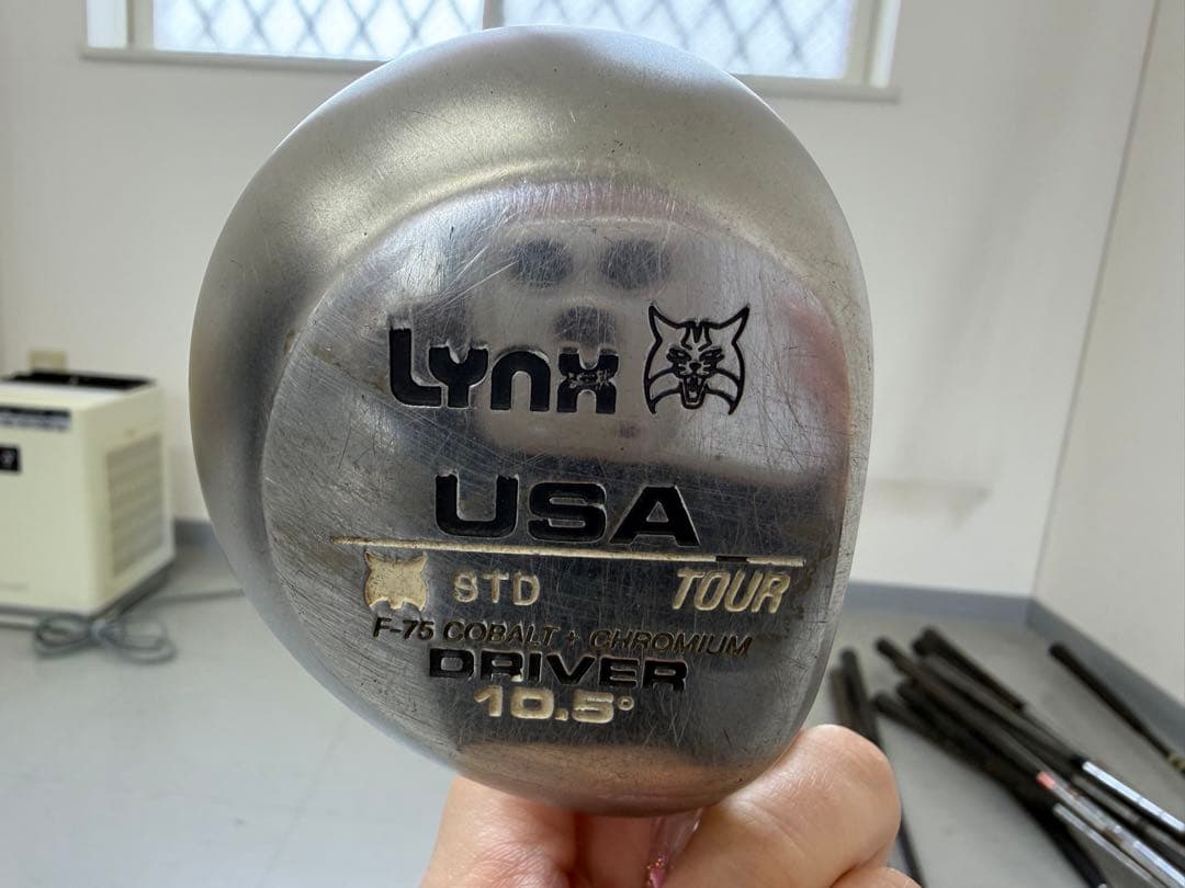 ゴルフクラブ　Lynx wood ゴルフクラブセットメンズ