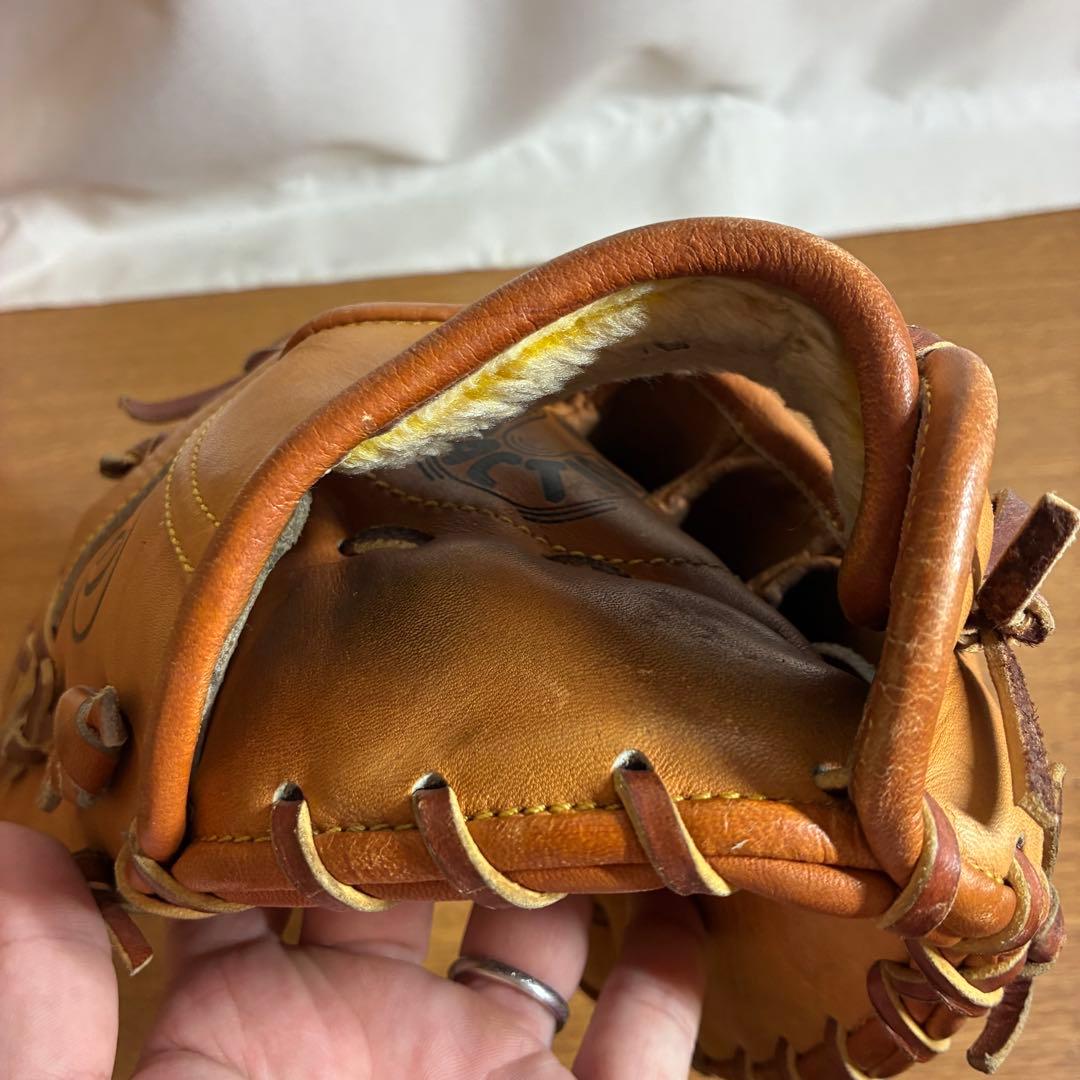 ローリングス アメリカンフラップ 一般軟式 ファーストミット 左投げ 美品