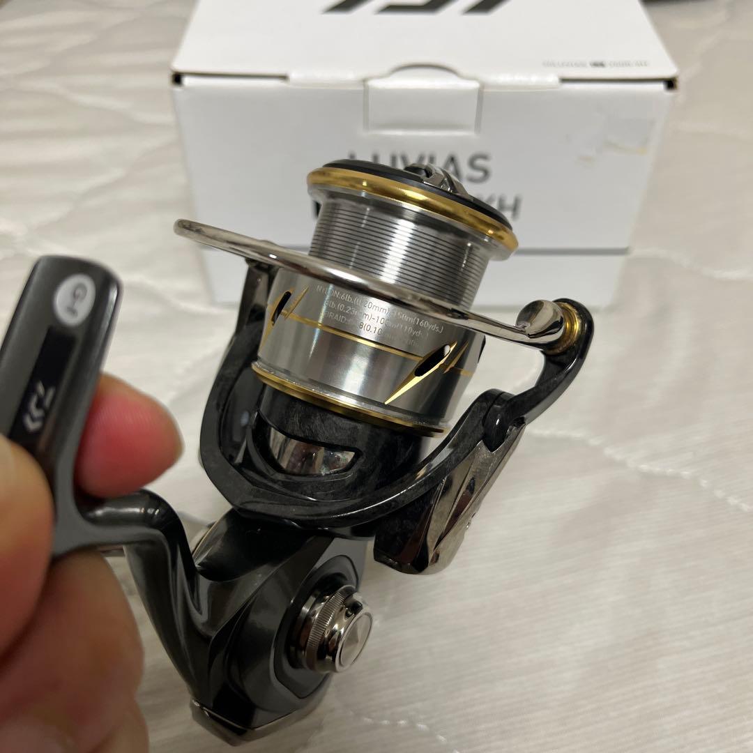 ダイワ　リール　ルビアス　LUVIAS LT2500-XH ノブ交換　美品