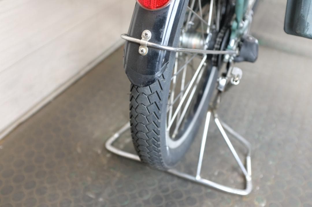 u*e様 電動自転車 BS アンジェリーノ　20インチ　3段　8.7Ah充電器あ
