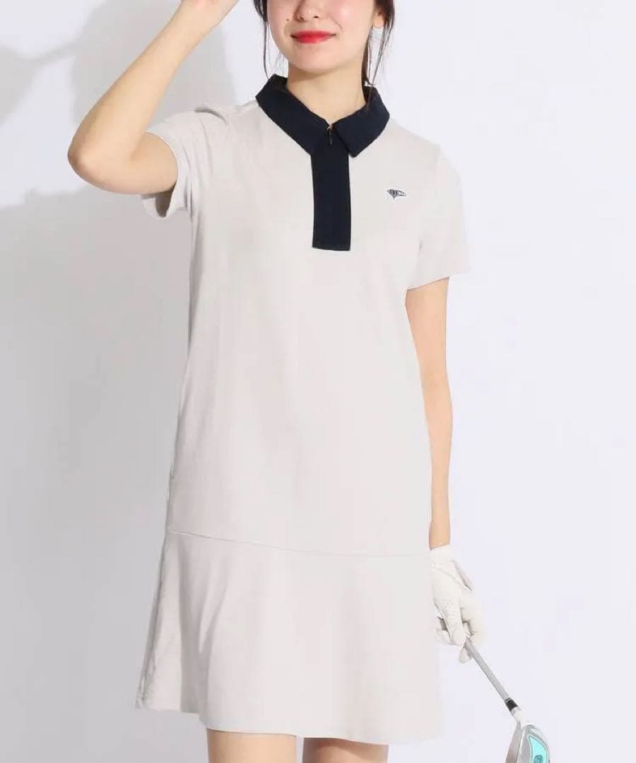 BEAMS GOLF 2024年モデル ワンピースタイプ ポロドレス（日本製）M