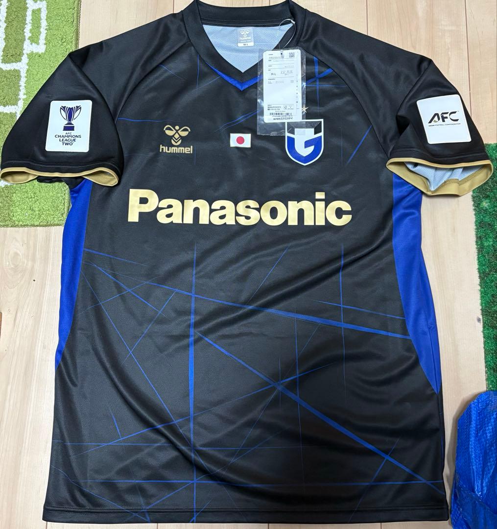 hummel ガンバ大阪 ACL2 レプリカユニフォーム 38 名和田我空