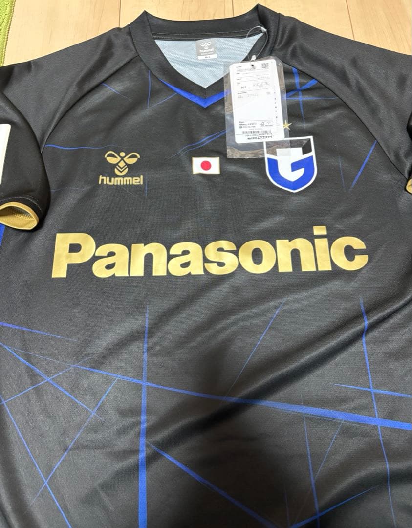 hummel ガンバ大阪 ACL2 レプリカユニフォーム 38 名和田我空