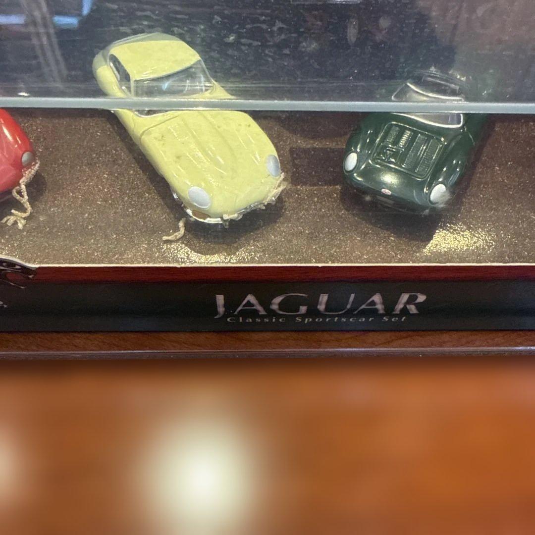 ミニカー No301. HW.Jaguar Classic Sportscar Set