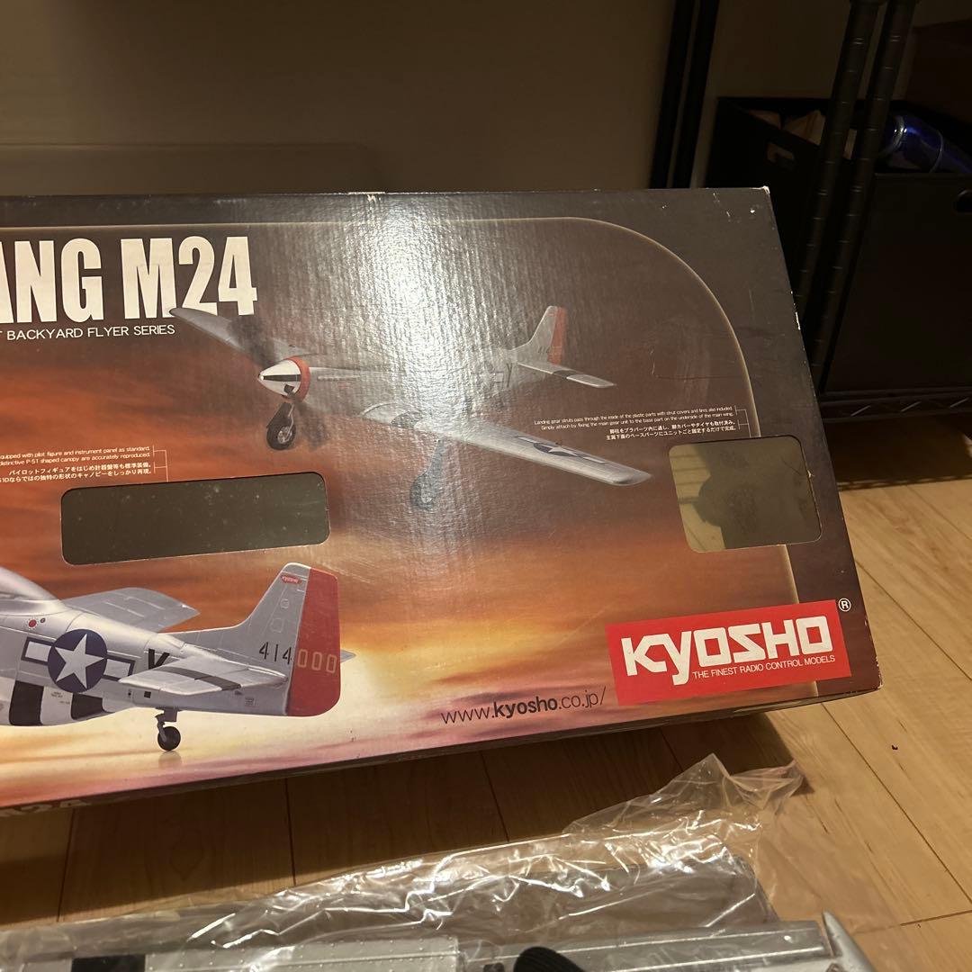航空機・ヘリコプター KYOSHO P-51D MUSTANG M24