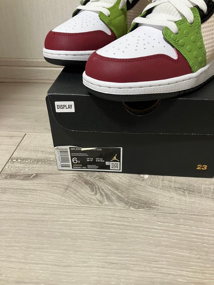シューズ(女性用) Jordan Air Jordan 1 Low 6Y