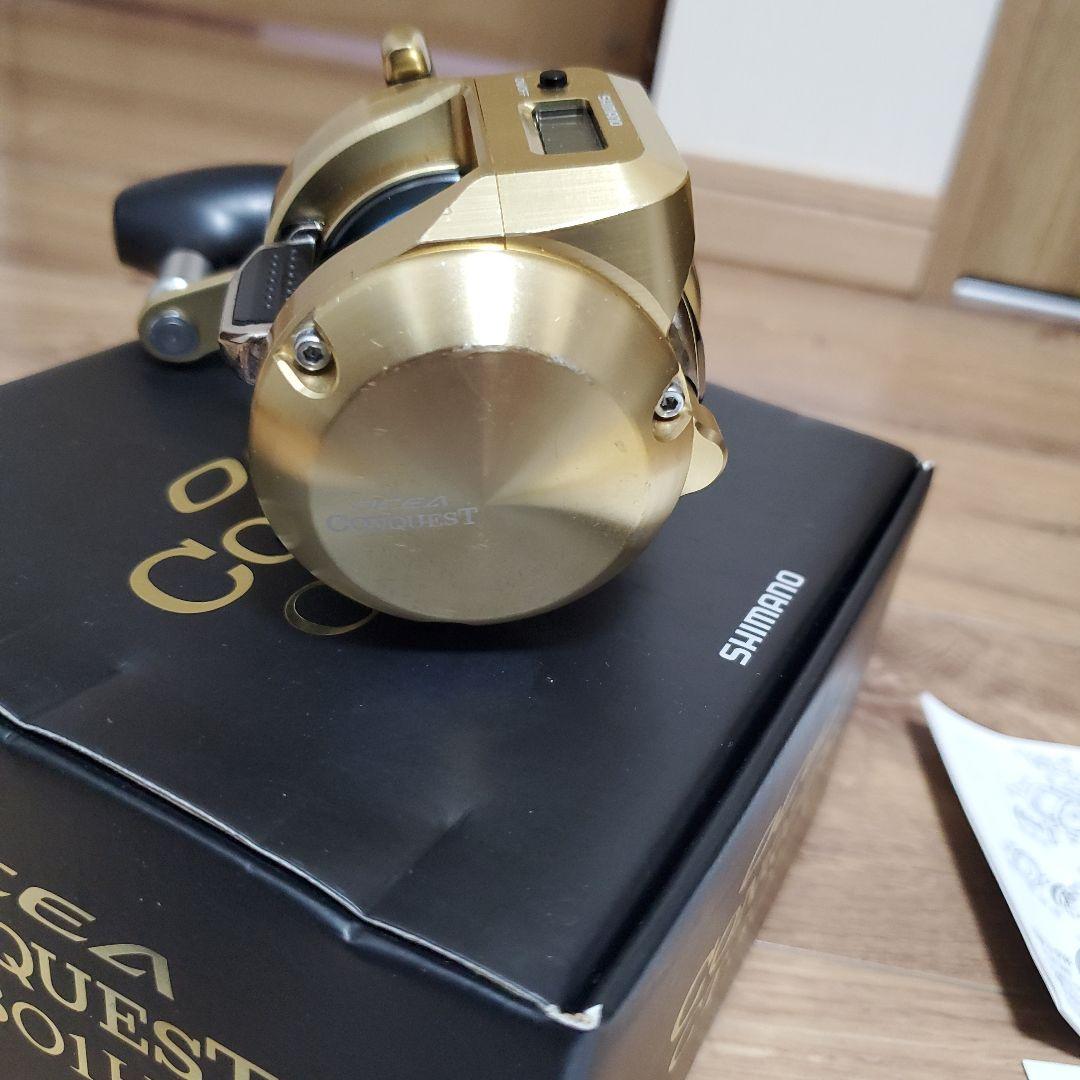 【お得な中古セット】18オシアコンクエスト CT 301HG