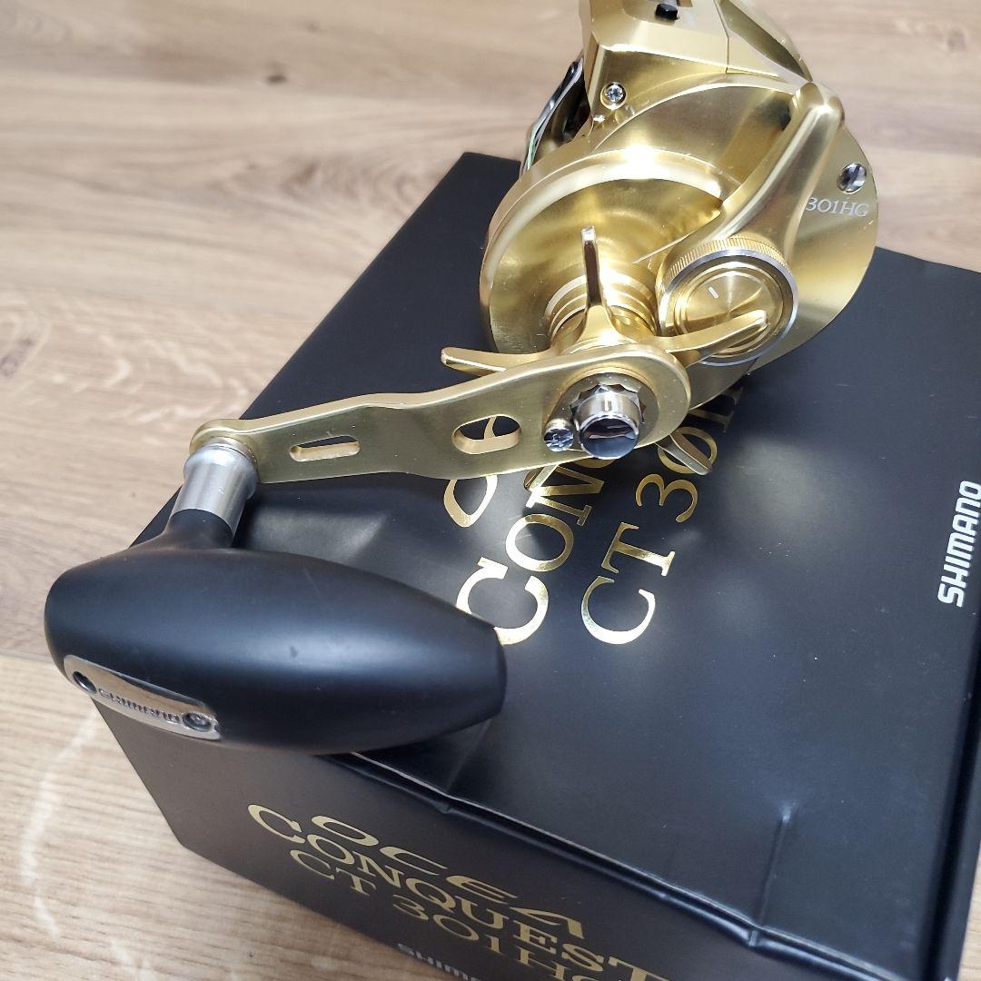 【お得な中古セット】18オシアコンクエスト CT 301HG