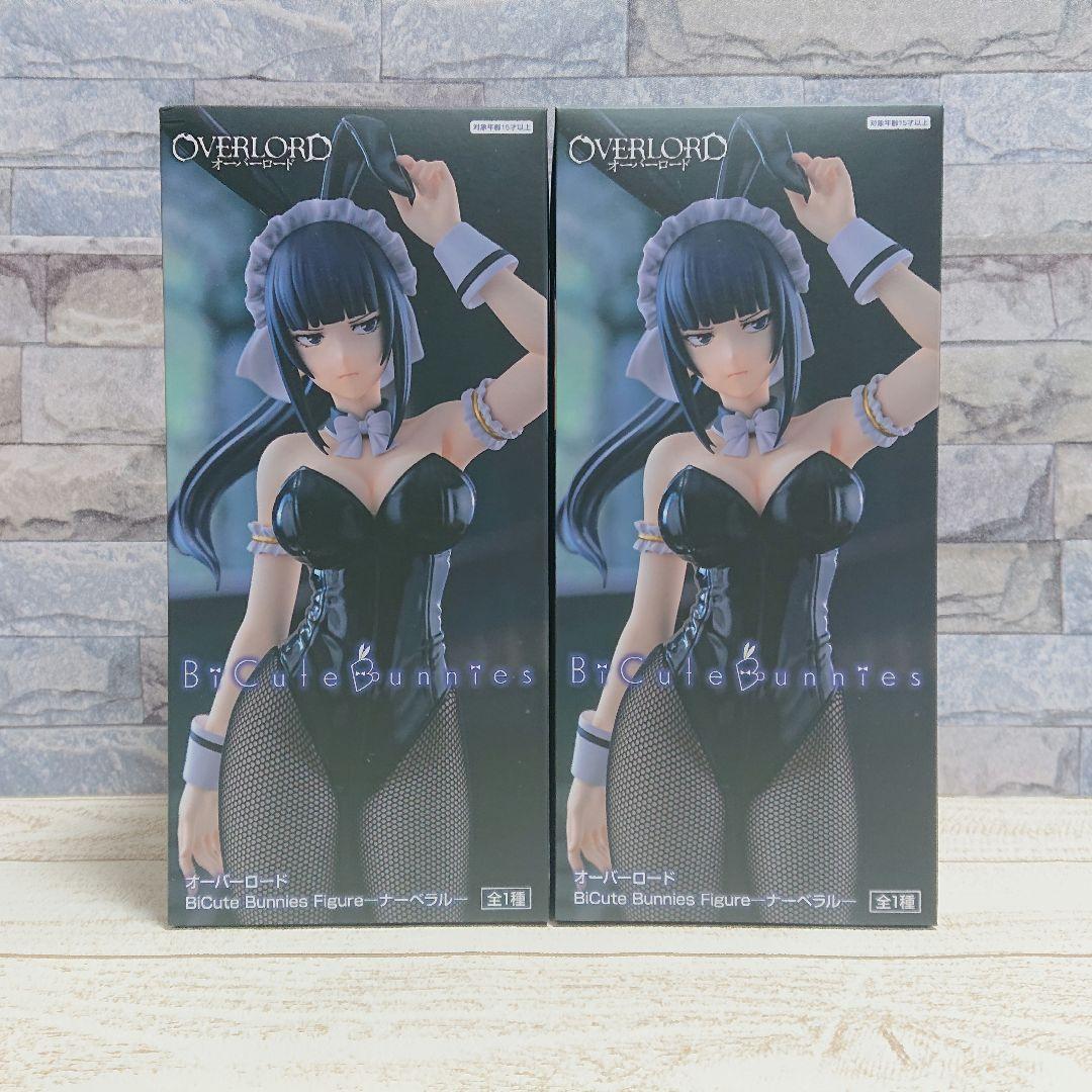 美少女バニーまとめ売りBiCuteレゼ コベニ ナーベラル アルベド モモ 海夢