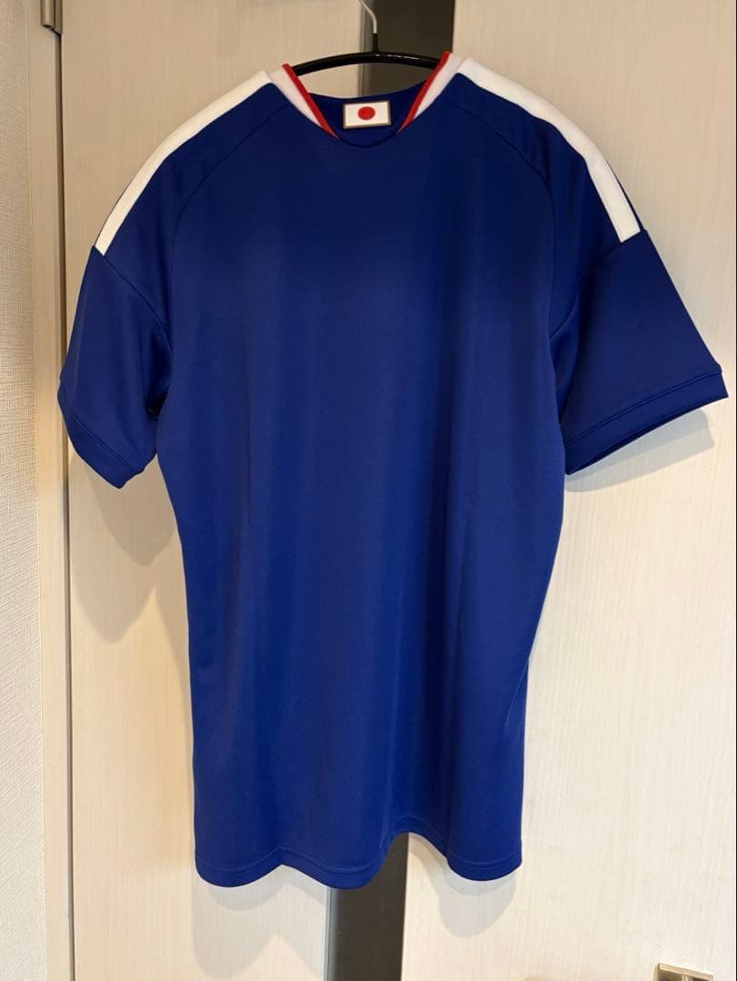 サッカー日本代表ユニフォーム レプリカ Lサイズ 試着のみ新品